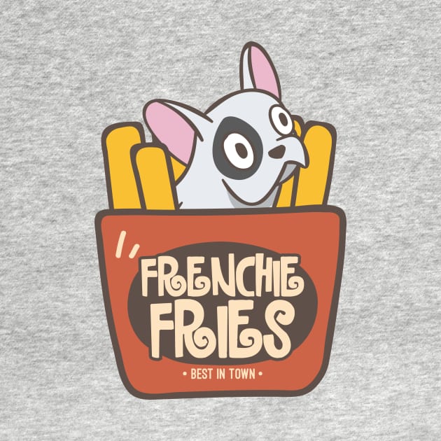 Frenchie Fries by BedRockDesign